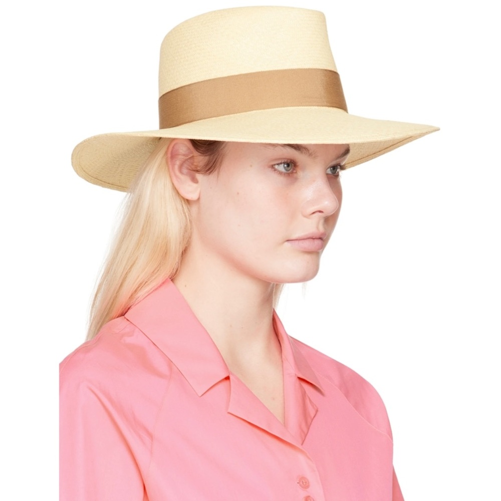 MAISON MICHEL
panama straw hat